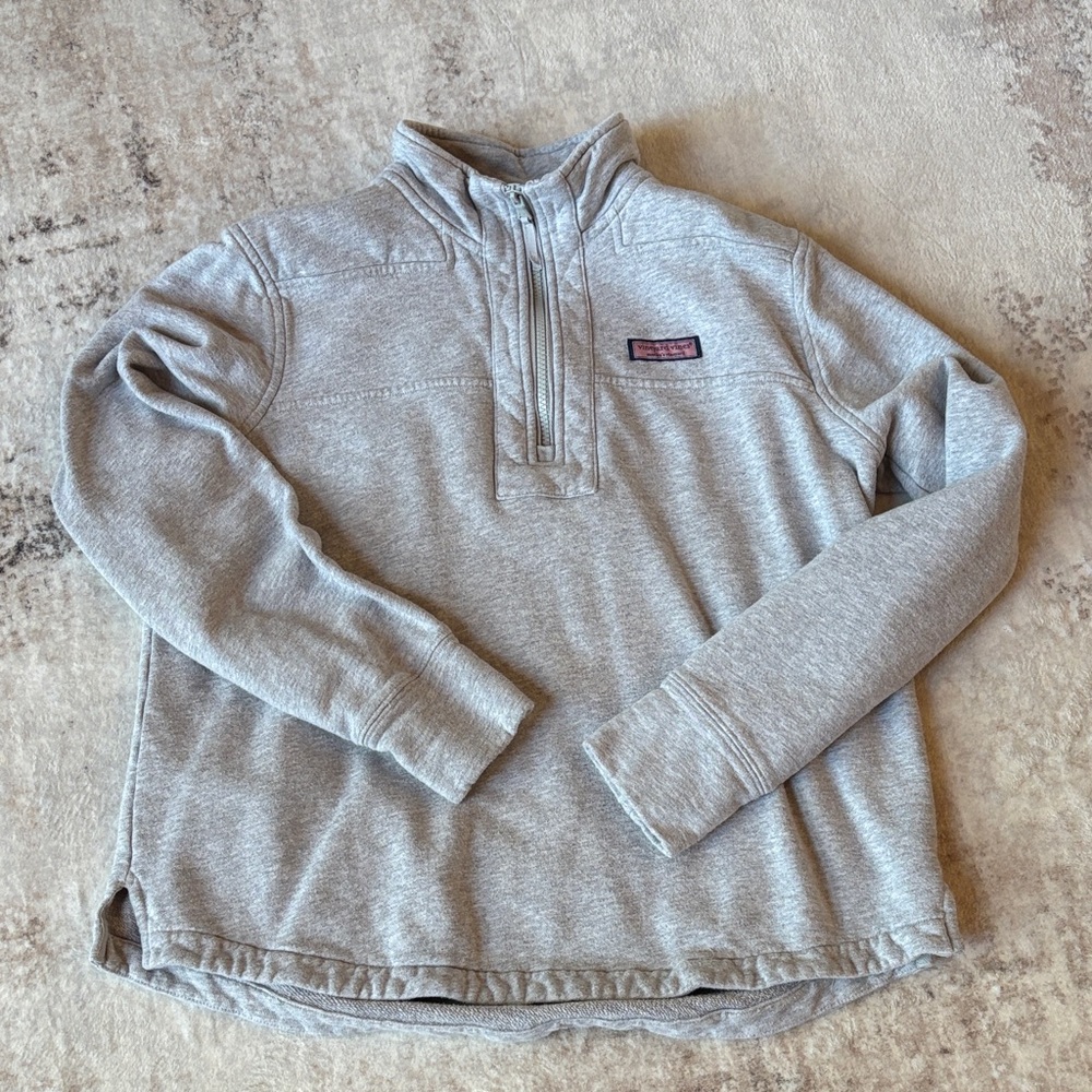 Quarter-Zip Pullover